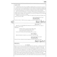 Dixie - Book: Warranty Deed Records Volume: 18 Page: 245