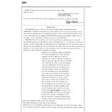 Dixie - Book: Warranty Deed Records Volume: 18 Page: 298