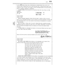 Dixie - Book: Warranty Deed Records Volume: 19 Page: 411