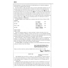 Dixie - Book: Warranty Deed Records Volume: 19 Page: 412