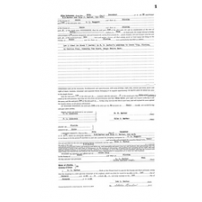 Dixie - Book: Warranty Deed Records Volume: 2 Page: 1