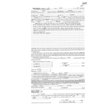 Dixie - Book: Warranty Deed Records Volume: 2 Page: 137