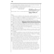 Dixie - Book: Warranty Deed Records Volume: 20 Page: 18