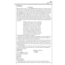 Dixie - Book: Warranty Deed Records Volume: 20 Page: 401