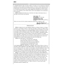 Dixie - Book: Warranty Deed Records Volume: 20 Page: 402