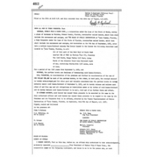 Dixie - Book: Warranty Deed Records Volume: 20 Page: 412