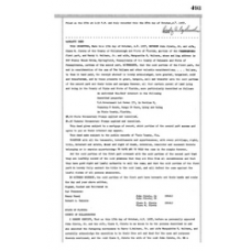 Dixie - Book: Warranty Deed Records Volume: 20 Page: 493