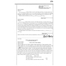 Dixie - Book: Warranty Deed Records Volume: 22 Page: 279
