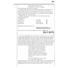 Dixie - Book: Warranty Deed Records Volume: 22 Page: 481