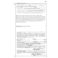 Dixie - Book: Warranty Deed Records Volume: 23 Page: 341