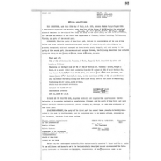 Dixie - Book: Warranty Deed Records Volume: 24 Page: 95