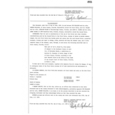 Dixie - Book: Warranty Deed Records Volume: 24 Page: 465