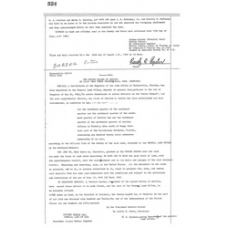 Dixie - Book: Warranty Deed Records Volume: 24 Page: 524