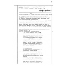 Dixie - Book: Warranty Deed Records Volume: 25 Page: 37