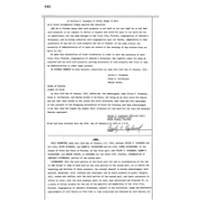Dixie - Book: Warranty Deed Records Volume: 25 Page: 142