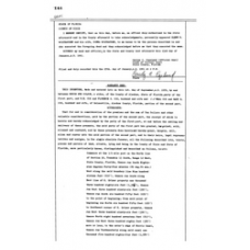 Dixie - Book: Warranty Deed Records Volume: 25 Page: 144