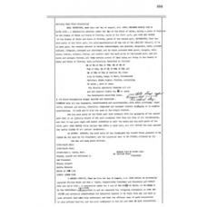 Dixie - Book: Warranty Deed Records Volume: 25 Page: 151
