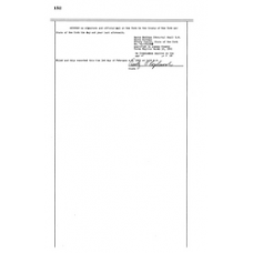 Dixie - Book: Warranty Deed Records Volume: 25 Page: 152