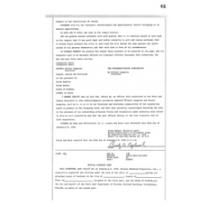 Dixie - Book: Warranty Deed Records Volume: 27 Page: 61