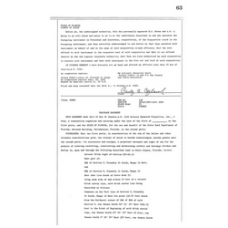 Dixie - Book: Warranty Deed Records Volume: 27 Page: 63