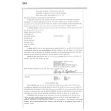 Dixie - Book: Warranty Deed Records Volume: 27 Page: 294
