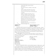 Dixie - Book: Warranty Deed Records Volume: 27 Page: 297