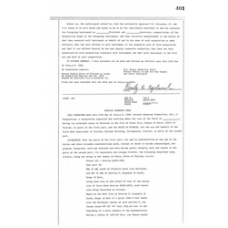 Dixie - Book: Warranty Deed Records Volume: 27 Page: 401