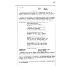 Dixie - Book: Warranty Deed Records Volume: 28 Page: 47