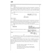 Dixie - Book: Warranty Deed Records Volume: 28 Page: 126