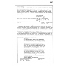 Dixie - Book: Warranty Deed Records Volume: 28 Page: 217
