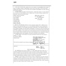 Dixie - Book: Warranty Deed Records Volume: 28 Page: 218