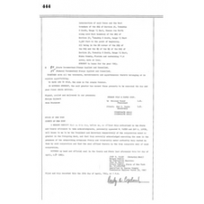 Dixie - Book: Warranty Deed Records Volume: 28 Page: 444