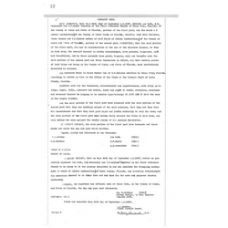 Dixie - Book: Warranty Deed Records Volume: 5 Page: 12