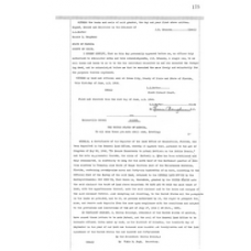 Dixie - Book: Warranty Deed Records Volume: 5 Page: 175