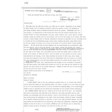 Dixie - Book: Warranty Deed Records Volume: 5 Page: 176
