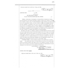 Dixie - Book: Warranty Deed Records Volume: 5 Page: 179
