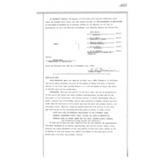 Dixie - Book: Warranty Deed Records Volume: 6 Page: 257