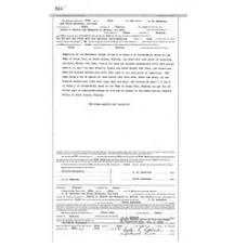 Dixie - Book: Warranty Deed Records Volume: 7 Page: 564