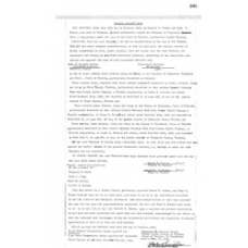 Dixie - Book: Warranty Deed Records Volume: 9 Page: 245