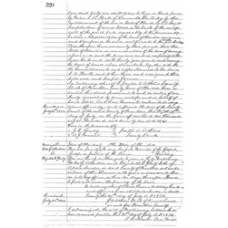 Franklin - Book: Deed Record Volume: A Page: 320