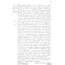 Franklin - Book: Deed Record Volume: B Page: 1