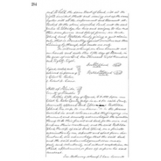Franklin - Book: Deed Record Volume: D Page: 284
