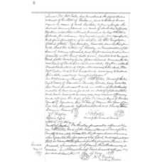 Franklin - Book: Deed Record Volume: I Page: 2