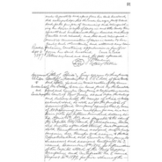 Franklin - Book: Deed Record Volume: I Page: 91