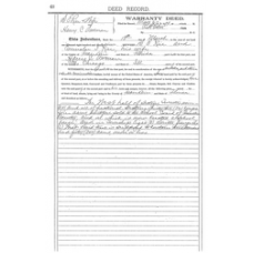 Franklin - Book: Deed Record Volume: J Page: 43