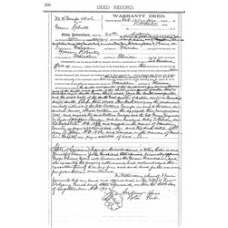 Franklin - Book: Deed Record Volume: J Page: 209