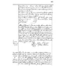 Franklin - Book: Deed Record Volume: K Page: 697