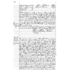 Franklin - Book: Deed Record Volume: L Page: 62