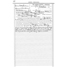 Franklin - Book: Deed Record Volume: N Page: 67