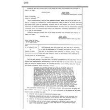 Franklin - Book: Deed Record Volume: OO Page: 206